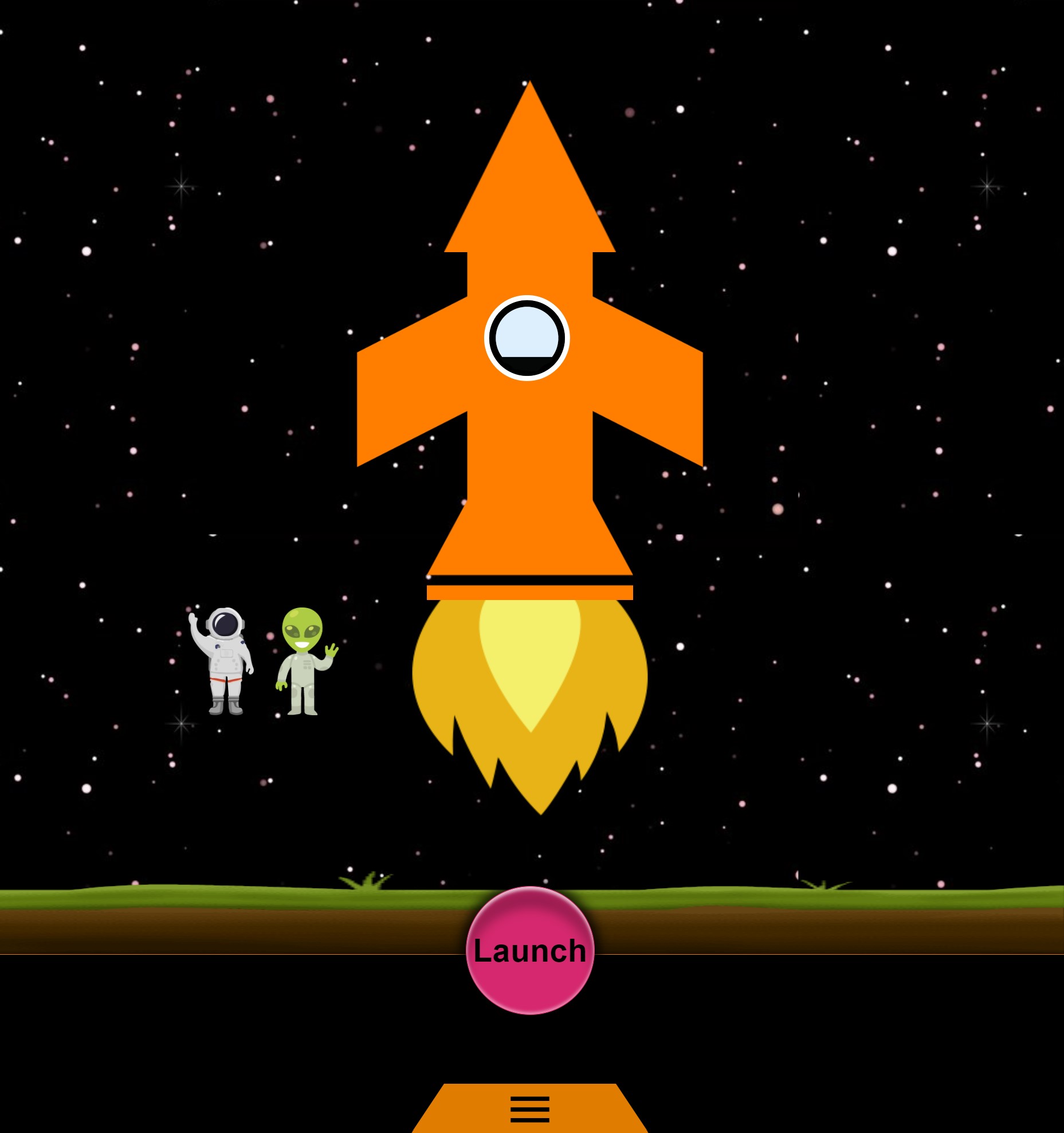 nasa hackathon project page